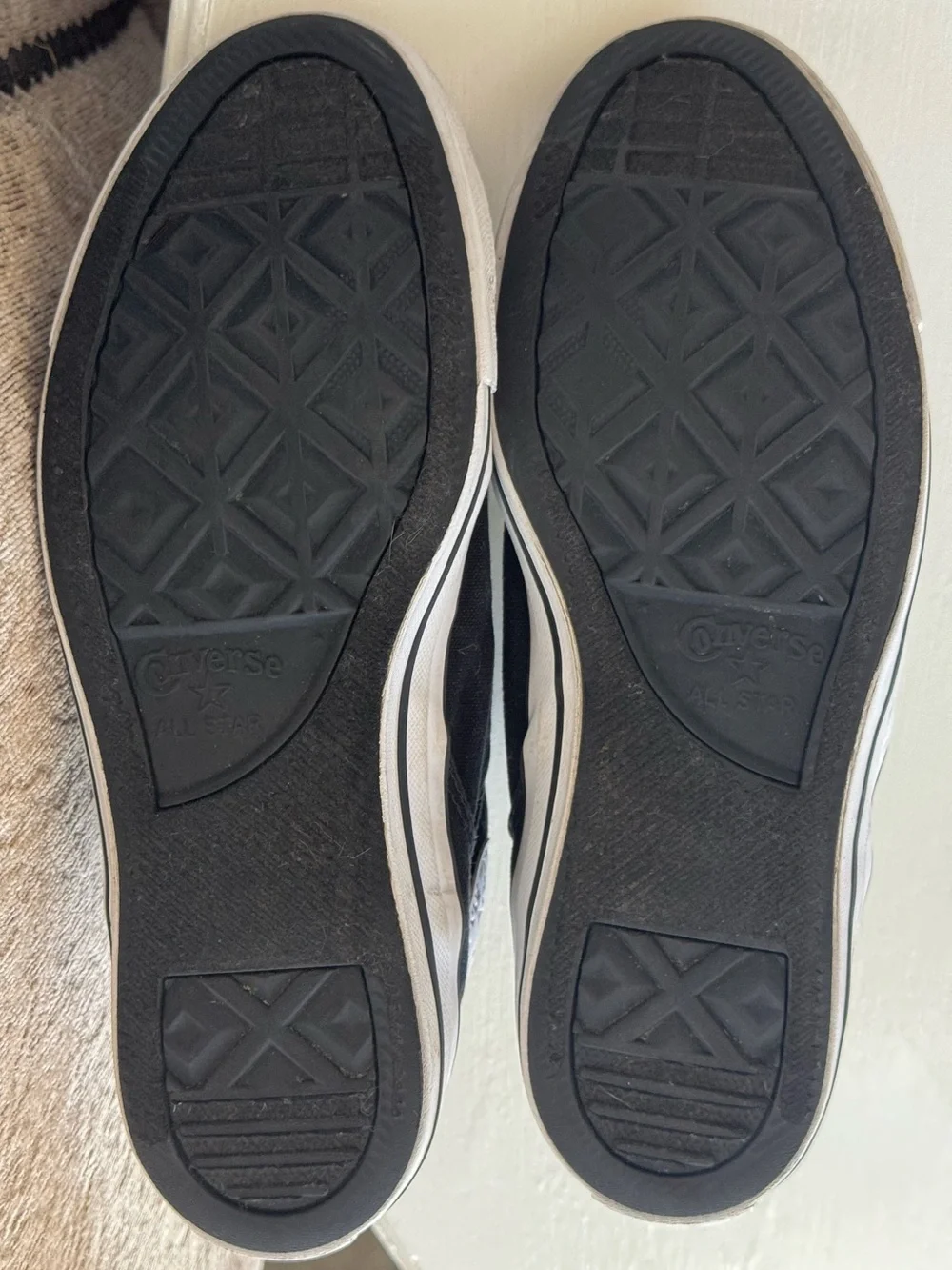Converse Chuck Taylor All Star High Street Mid Top Sneakers Women’s 10 / Men’s 8 - Picture 6 of 11